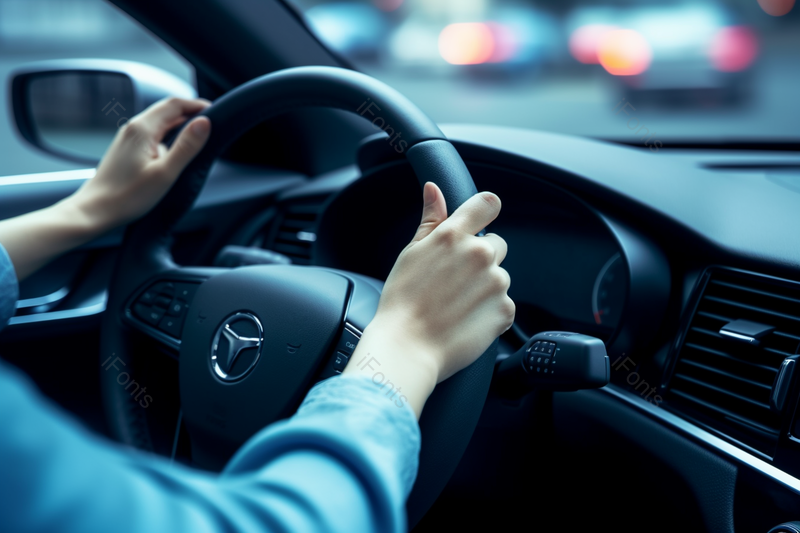 手握汽车方向盘特写,高清,摄影图,摄影图片,图片大全,摄影图免费下载